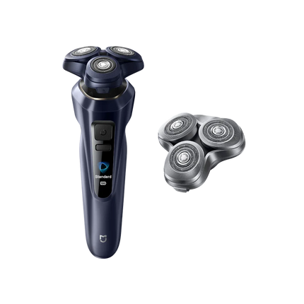 MIJIA Electric Shaver Pro – 360° Floating Head,Dual Ring Lock,Smart Color Display,IPX8 Wet & Dry,USB-C,Long Battery Razor