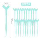 30pcs green