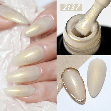 Arte Clavo Pearl Shiny Gel Nail Polish 10 Colors Manicure For Nails Soak Off UV LED Gel Nails Art Semi Permanent Gel Varnish