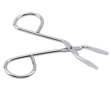 Stainless Steel Eyebrow Removal Tool Makeup New Fashion Scissors Shaped Eyebrow Clip Tweezers Clamp Clipper Beauty Tool