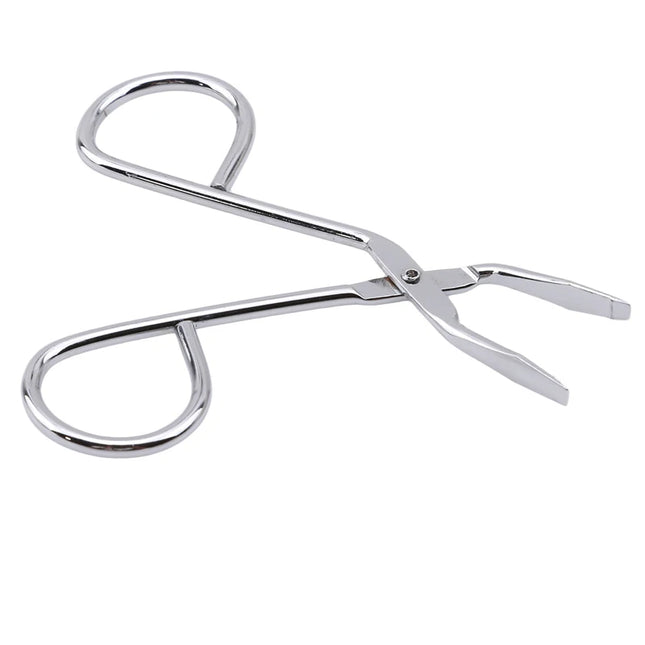Stainless Steel Eyebrow Removal Tool Makeup New Fashion Scissors Shaped Eyebrow Clip Tweezers Clamp Clipper Beauty Tool