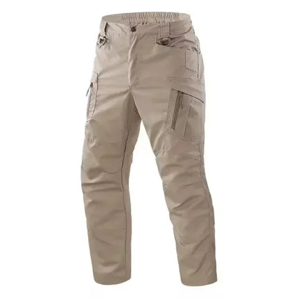 Men's Casual Tactical Pants Multi Pockets Work Trousers Male Outwear Straight Autumn Cargo Pants Spring Wear-resistant Trousers