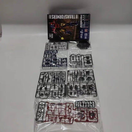 Trumpeter Transformers 08111 BUMBLEBEE OPTIIMUS PRIME Glue-Free Movable Assemble Model Kit