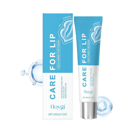 Hyaluronic Acid Hydrating Anti-Cracking Lip Balm - Refreshing Fade Lip Lines Long-Lasting Moisturizing Daily Lip Skincare