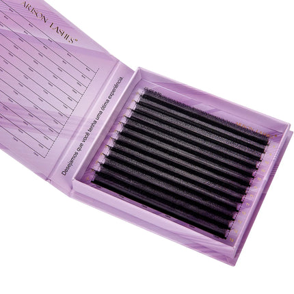 ARISON Lashes W 5D/4D/3D Eyelashes Extensions Premade Volume Easy Fan YY Lash Natural Soft False Eyelash For Custom Logo