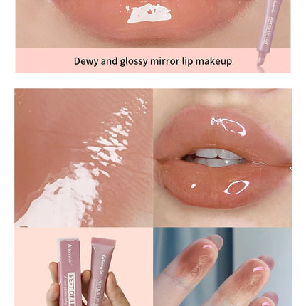 Lip Gloss Long-lasting Moisturizing Lipstick Transparent Color Lip Glaze Cosmetics Suitable For Phone Case 4 Colors For Phone C