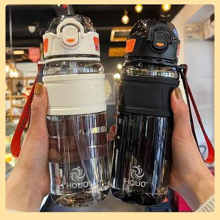 Water Bottle Travel 1L  for Sports Plastic Water Cup for Girl Boy School Portable 1 Liter 750ml Water Kettle Fitness Gym Outdoor