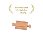 1pc convex track