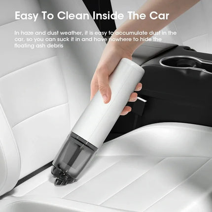 Portable Handheld Vacuum Cleaner Multifunctional Wireless Dust Catcher Rechargeable Car Vacuum Cleaner Mini Dust Remover