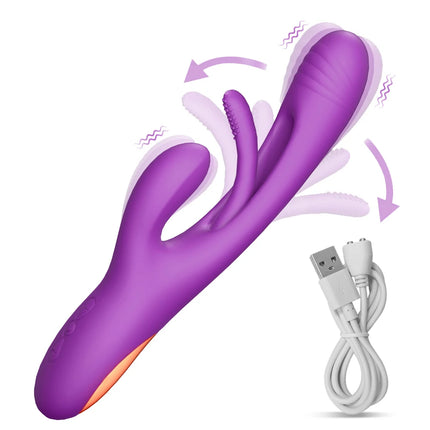 Adults Sex Toys Vibrator for Women Clitoris Stimulator Sucking Tapping Flapping G Spot Dildo Vagina Massager Sex Products