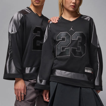 Nike Genuine Jordan Men's Patchwork College-Style Oversized Basketball Jersey HV0110-010