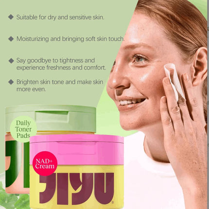 Korean Anti-Aging NAD+ Facial Cream Hydrating Moisturizing Firming Rejuvenating Lightweight Skin Care Product