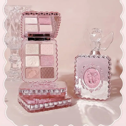 Gogotales Gem Series Eyeshadow Disc Ballet Swan Earth Color Korean Daily Light Makeup Matte Pure Sexy Portable Eyeshadow Makeup