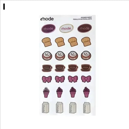 High Quality Multi Color Rhode Makeup Lip Gloss Jelly Bean Essence Long Lasting Moisturizing Nourishing Lipstick Soft Tube Suit