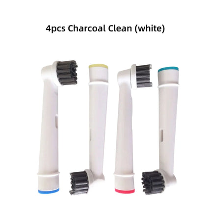 Universal Brush Head Refill for Oral B Electric Toothbrush Sensitive Precision Clean Floss Cross Action Brush Nozzles For Oralb