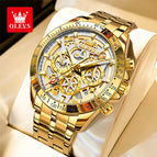 Men All Gold White