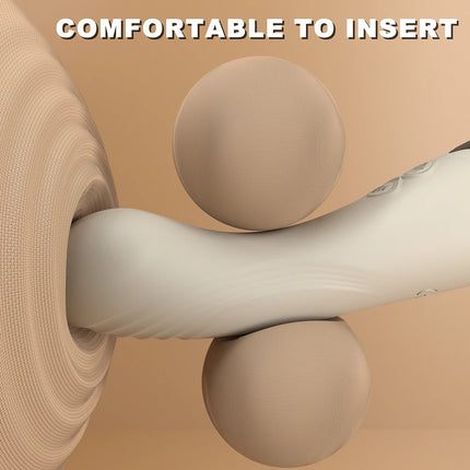 Dual motor Massager Vibration 10 Modes Silicone material Multiuse Vibrator Anal Plug Sex Toy For Women G-spot Stimulator