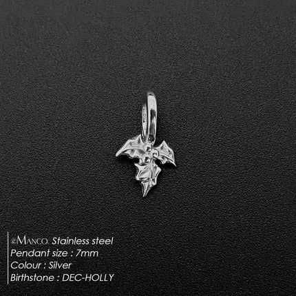 eManco Gold Color Stainless Steel Diverse Flower Charms Natural Style for DIY Jewelry  Everyday Use Factory Direct Sales