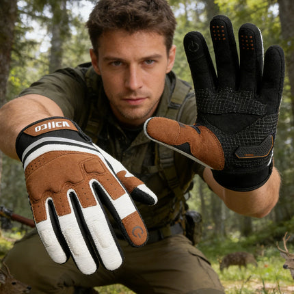 Tactical Gear Touch Screen Cycling Gloves Thermal Warm Windproof Full Finger Waterproof Bicycle Road Bike Gloves For Men Women
