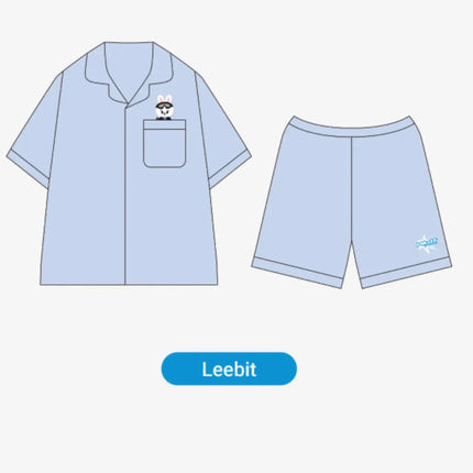 2025 SKZOO high quality cartoon image explosion group all pajamas set idol style