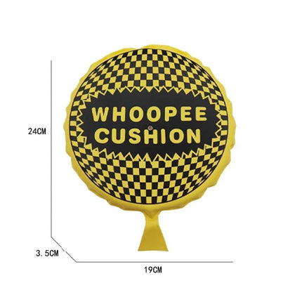 Funny Prank Toys for Kids Whoopee Cushion Joke Prank Maker Prank Fun Toys Fart Pad Pillow Toy Adult Kids Educational Gift