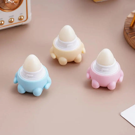 Cute Kids Lip Balm Moisturizing Anti Chapping Repair Formula For Dry Lips Gentle Non Irritating With Backpack Buckle Daily Care