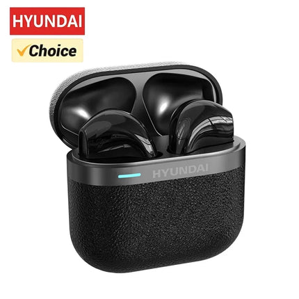 HYUNDAI HY-T02 Pro Earphones In-Ear Wireless Bluetooth 5.4 Sports Headset HD Call HiFi Earbuds with Mic for xiaomi Android