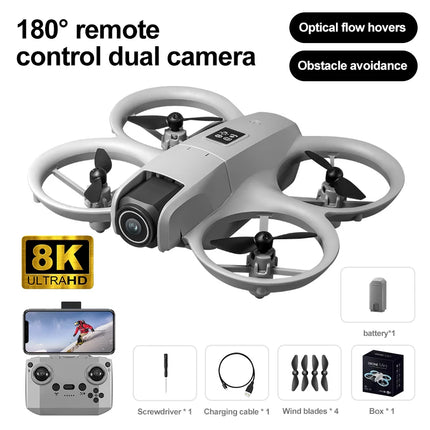 NEW Mini Drone Professional Drones Profesional 8K 180° HD Camera Dron  Long Distance For Children's Aerial Photography PK GT3