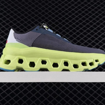 New Fashion Women Men Sport Running Cloudmonster Paf Shoes Breathable Anti Slip Cushioning Road Run Sport Lifestyle Outdoor Sneakers ‮seohS oneS