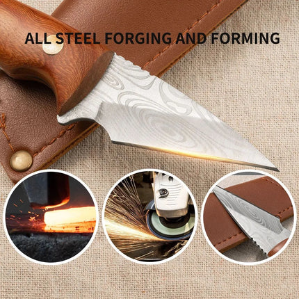 Mini  Steel Grafting Knife Budding Knife Garden Tool Multi-functional Knife Wood Grafting Tool