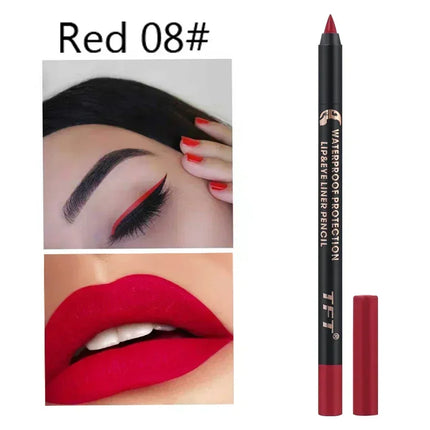 Black Brown Eyeliner Waterproof Quick Drying Eyeliner Gel Pen Lasting Smooth Concealer Pencil Not Blooming Eye Makeup Cosmetics