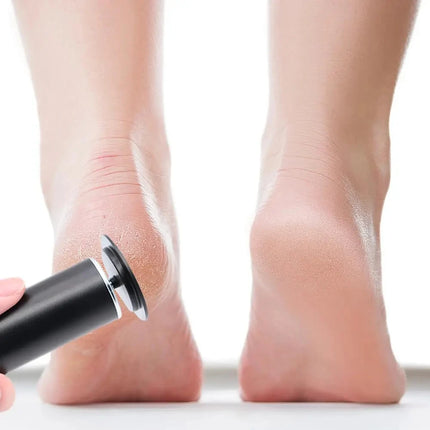 Plug-in Electric Foot File Callus Remover with 60Pcs Sandpaper Discs Adjustable Speed Pedicure Machine EU/US/UK Plug