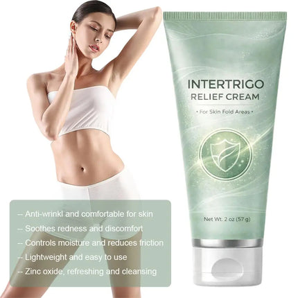 NEW 57g Skin Abrasion Cream Soothing Non-Greasy Lotion Underarm Cream for Women Men Friction Reduction Moisturizing Underarm
