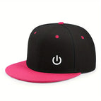 Black top rose red / Adjustable
