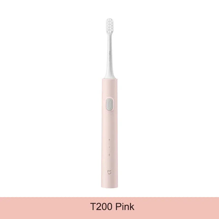 XIAOMI Mijia T200 Sonic Electric Toothbrush Teeth Whitening Ultrasonic Vibrating  Smart Tooth Brushes IPX7 Waterproof Original