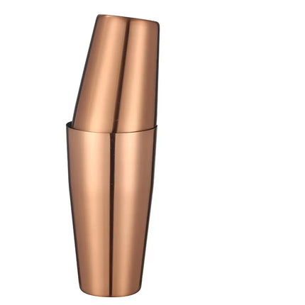 800ml Boston Cocktail Shaker Martini Bar Cocktail Shaker Stainless Steel Boston Flair Mixing Tin Set