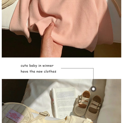 New Children's T-Shirt Sweater Girls Long-Sleeved Spring and Fall Models Long-Sleeved Bottoming Shirt Girls Sweater T-Shirt Long
