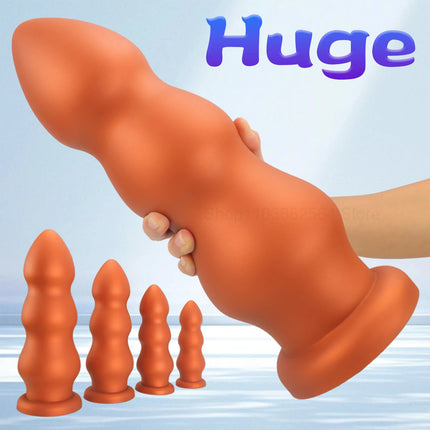 Super Huge 6.4-11cm Anal Plug Adult Sex Toys For Women Men Masturbate Big Butt Plug Anal Dildos Prostate Massage Fisting Plug