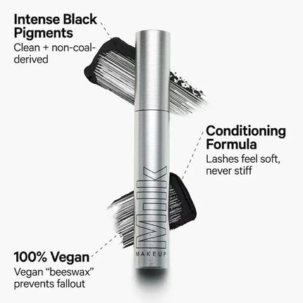 3ml Unique Crisscross Bristles KUSH Liquid Mascara Quick Dry Lasting Waterproof Eyelash Mask Curling Thick Eyelashes Milk Makeup