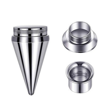 Stainless Steel Screw Fit Stretcher Ear Taper 2 in 1 Plug Tunnel Piercing Expander Jewelry Gauges Screw Up Kit 2-20mm