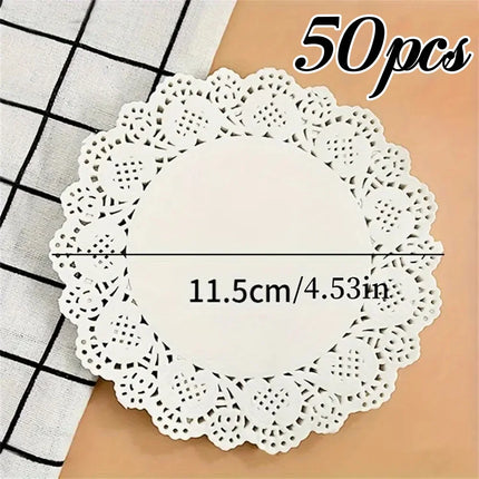 Lace Doily Paper Pads / Napperons Dentelle