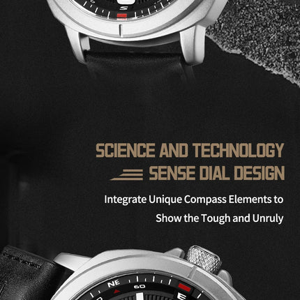 NAVIFORCE Brand Men Quartz Watch High Quality PU Band Calendar Male Wristwatch Auto Date Display Waterproof Clocks Reloj Hombre