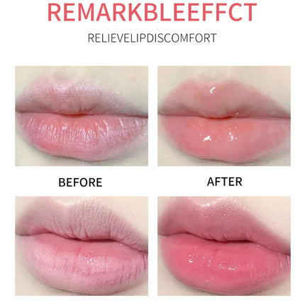 8pcs/box Fruits Lip Balm Sets Moisturizing Lipstick Makeup Base Moisturizer Lip Balm Anti-Cracking Lips Skin Care