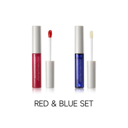 SAINVANA Water-Glow Lipstick Tint of Color Lip Balm Nourishing Shine&Line-Smoothing Lip Glaze with VitaminE Natural Gloss Finish