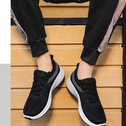 Men's spring wear-resistant trendy and versatile new soft sole comfortable running casual shoes sports shoes men's casual shoes