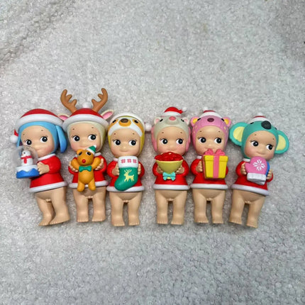 Sonny Angel Mini Figure Christmas Series  Sold as a set  No box No bag  Blind Box