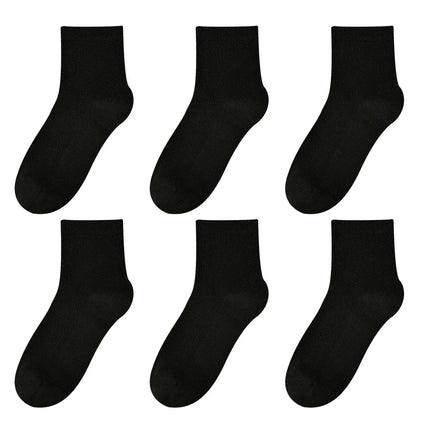 Children's Pure Cotton Mesh Boneless Summer Thin Ankle Socks OEKO-TEX Certified Safe for Kids Boys and Girls for School and Home