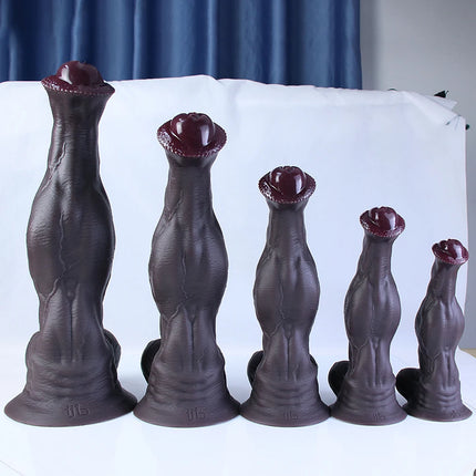 Super Huge Horse Dildo Strong Muscular Male Animal Big Penis Sex Toy Suction Cup for Female G-spot Stimulation Anal Masturbation