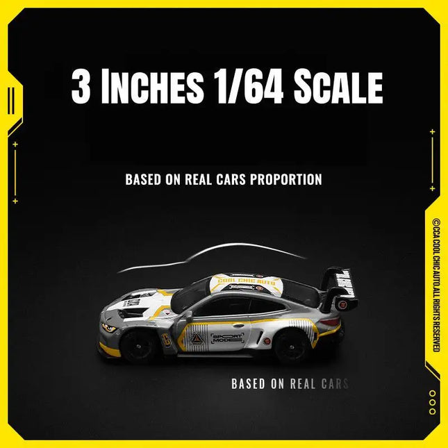 CCA 1/64 Diecast Toy Car Model Display Box Porsche BMW Volkswagen Lamborghini Chevrolet Ford Free Wheels Collection Miniature