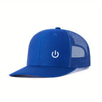 Royal Blue Flat / Adjustable